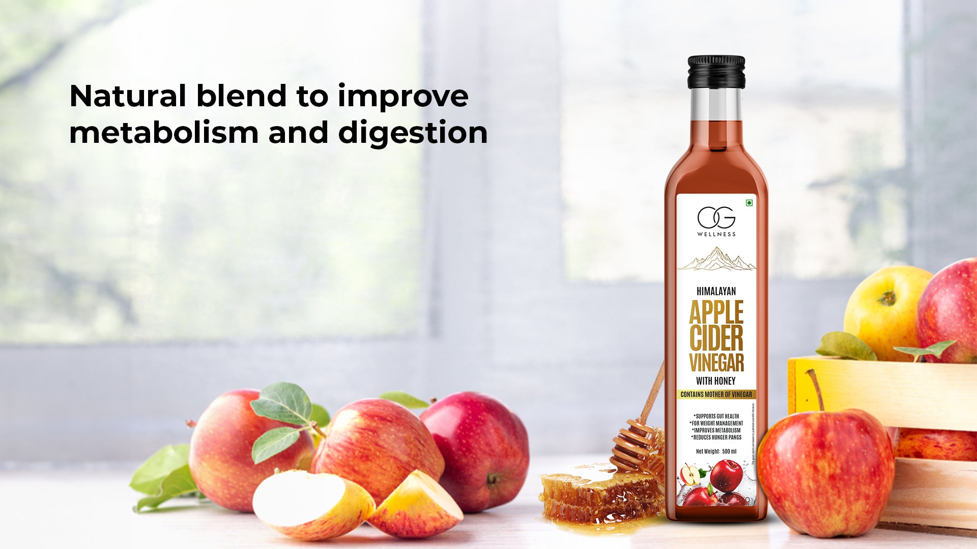 Apple Cider Vinegar with Honey: Better f...