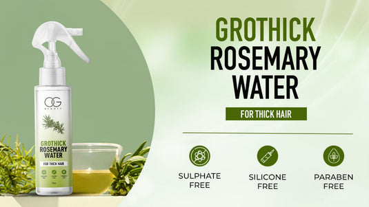 Grothick Rosemary Water