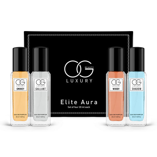 OG Luxury Fragrances Gift Set Pack of 4, 20ml Each