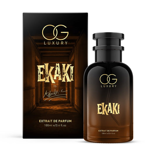 OG Luxury Ekaki Extrait De Parfum - Premium, Long-Lasting Fragrance with 21% Perfume Oil Concentration, 100 ml