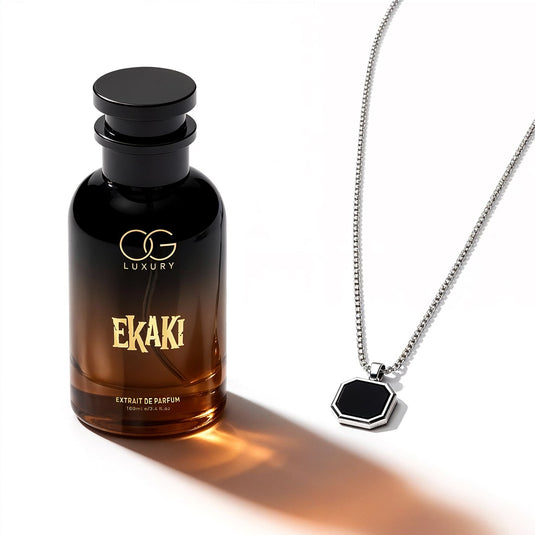 OG Luxury Ekaki Limited Edition Gift Set - 100ml Extrait de Parfum & Chain with Pendant
