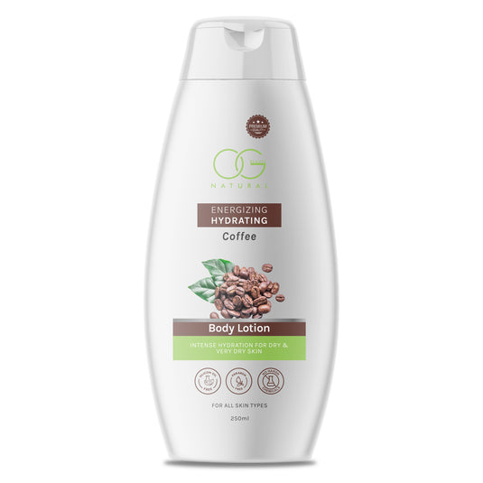 OG BEAUTY NATURAL Energizing Hydrating Coffee Body Lotion