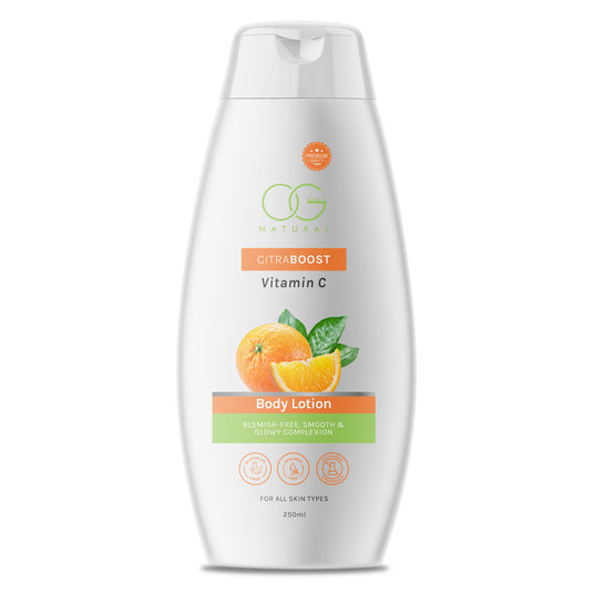 OG BEAUTY NATURAL Citraboost Vitamin C Body Lotion