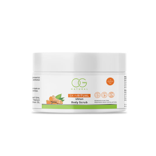 OG BEAUTY Natural Skinritual Ubtan Body Scrub