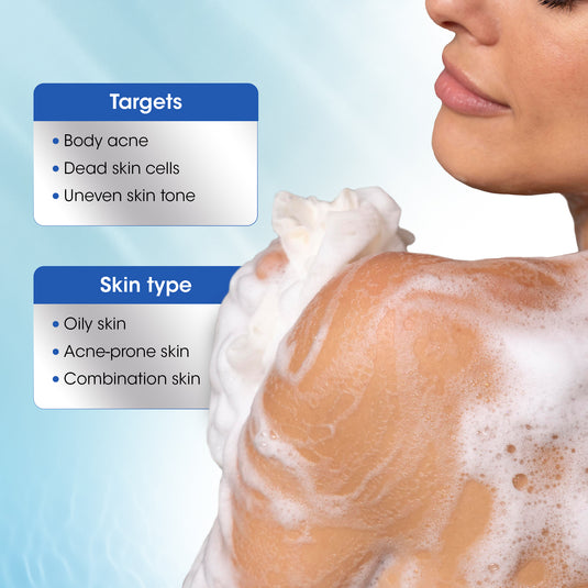 OG Beauty Science+ 1% Salicylic Acid Body Wash