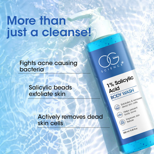 OG Beauty Science+ 1% Salicylic Acid Body Wash