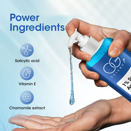 OG Beauty Science+ 1% Salicylic Acid Body Wash