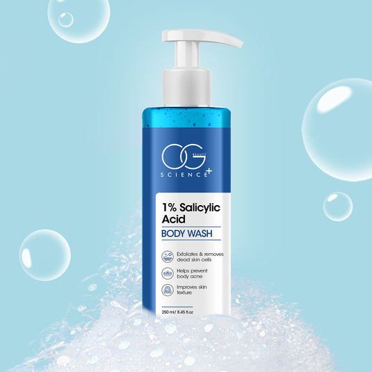 OG Beauty Science+ 1% Salicylic Acid Body Wash