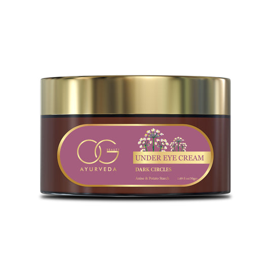 OG BEAUTY Ayurveda Dark Circles Under Eye Cream