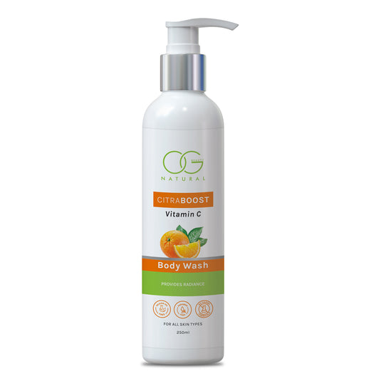 OG Beauty Natural Citraboost Vitamin C Body Wash