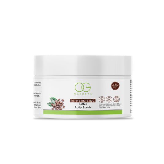 OG Beauty Natural Re-Energizing Coffee Body Scrub