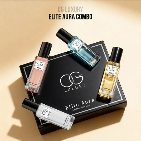 OG Luxury Fragrances Gift Set Pack of 4, 20ml Each