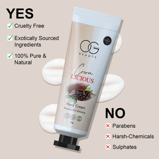 OG BEAUTY Cocoa Licious Hand Cream 50 GM