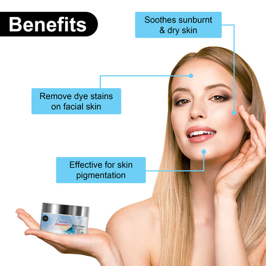 soothes sun burnt skin