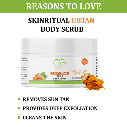 Turmeric and Sandalwood for Glowing Skin