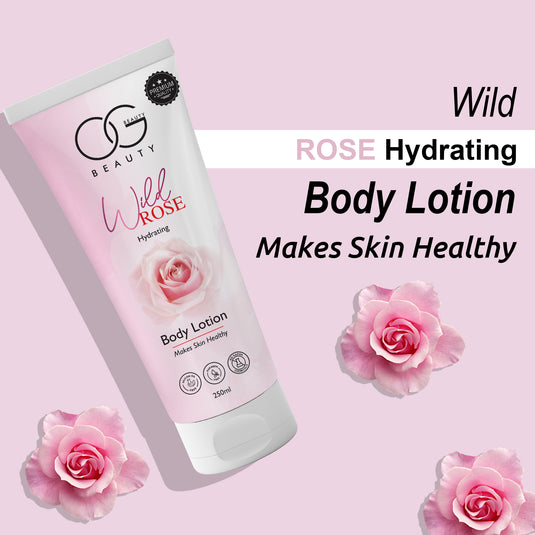 OG BEAUTY Wild Rose Body Lotion 250 ML