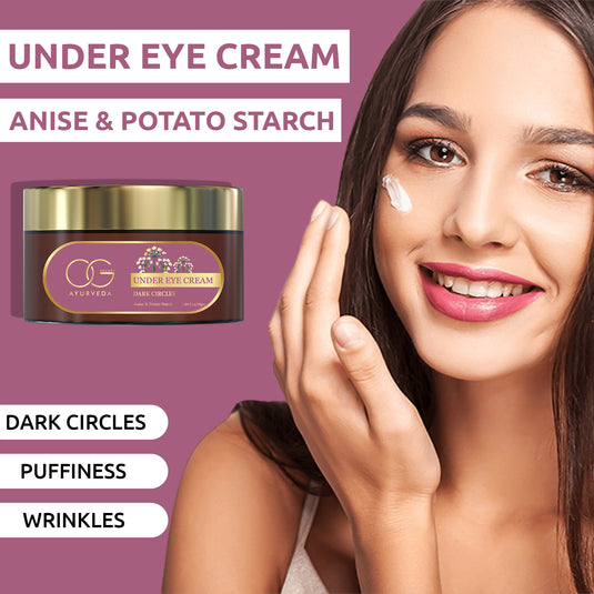 Under eye cream for dark circles removal