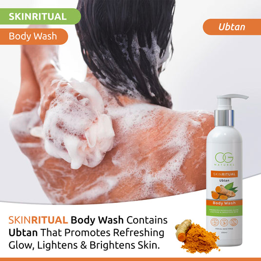 Ubtan body wash