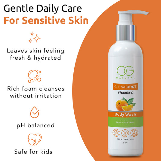 daily care for sensitive skin