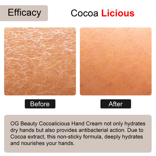 OG BEAUTY Cocoa Licious Hand Cream 50 GM