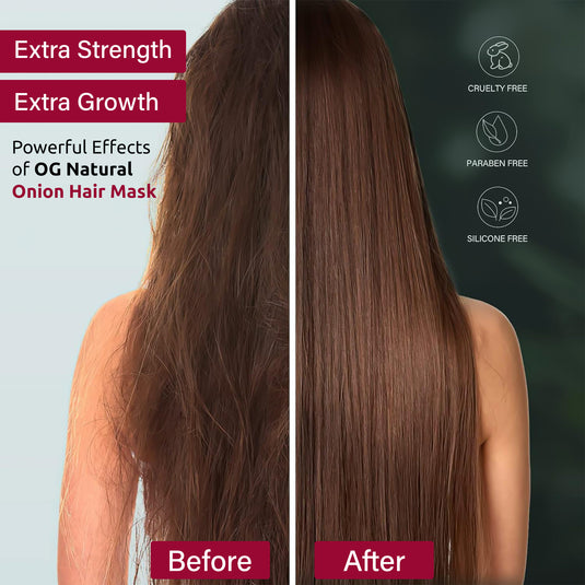 Onion Hair Mask