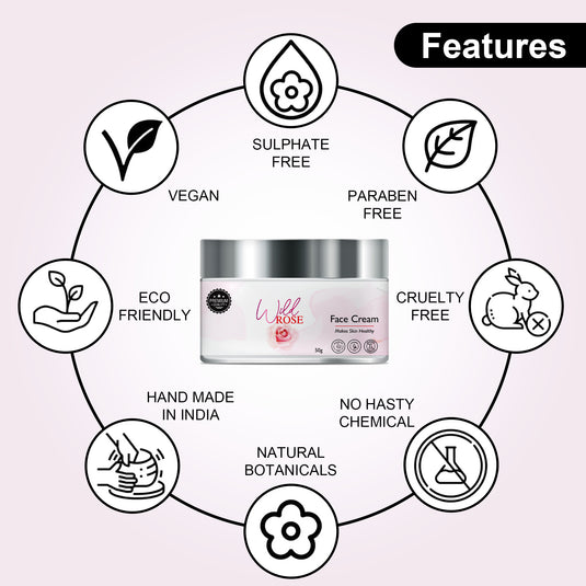 paraben free face cream
