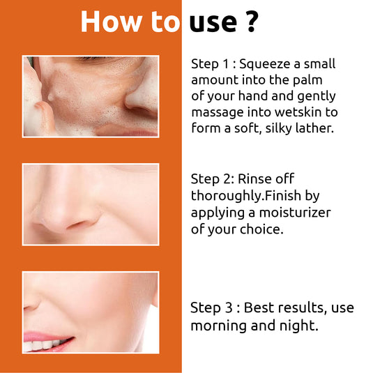 OG BEAUTY Natural Exfolia Ubtan Gel Face Wash 150 Ml