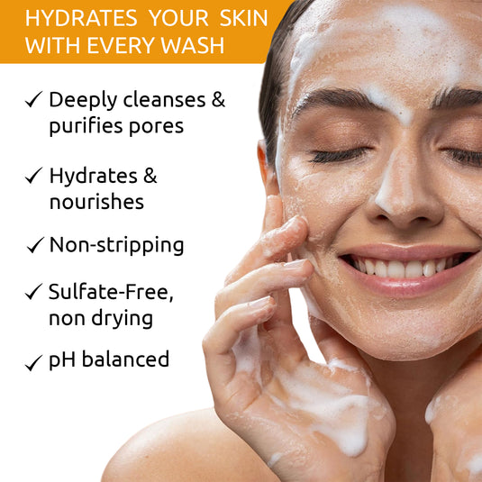 deep cleansing & pores purifying