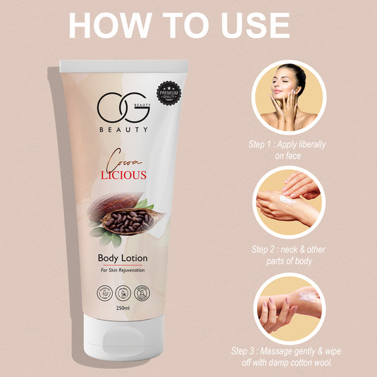 OG BEAUTY Cocoa Licious Body lotion 250 ML