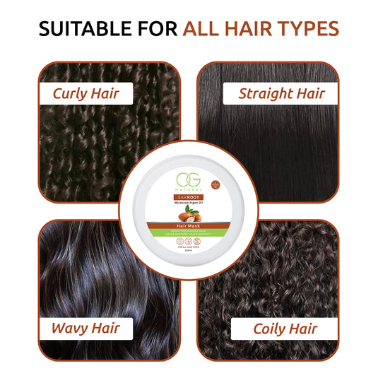 Argan oil for all hair types