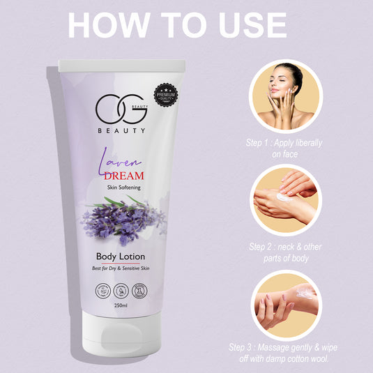 OG BEAUTY Laven Dream Body Lotion 250 ML