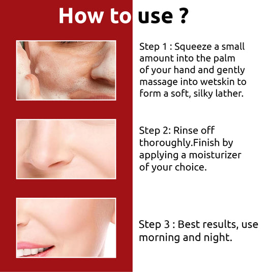 OG BEAUTY Natural Skintivate Saffron Gel Face Wash 150 ML