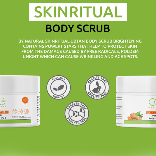 Ubtan Body Scrub
