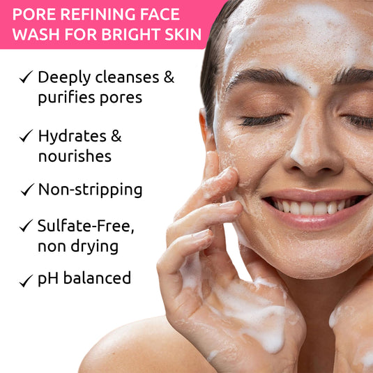 face wash for bright skin