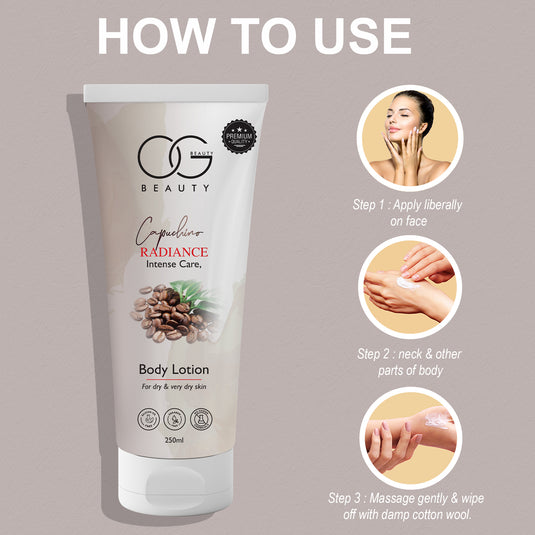OG BEAUTY Capuchino Refreshing Body Lotion 250 ML