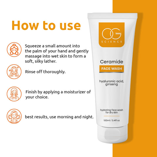OG BEAUTY Science Ceramide Face Wash 100 ML
