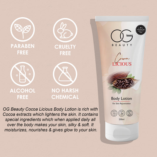 OG BEAUTY Cocoa Licious Body lotion 250 ML
