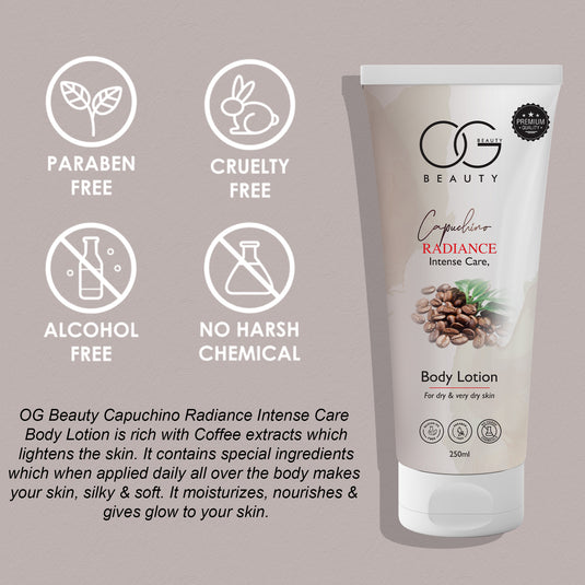 OG BEAUTY Capuchino Refreshing Body Lotion 250 ML