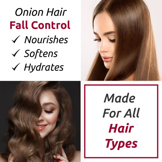 Onion Hair Fall Control
