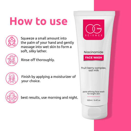 pore refining face wash