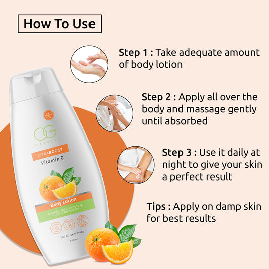 vitamin c body lotion