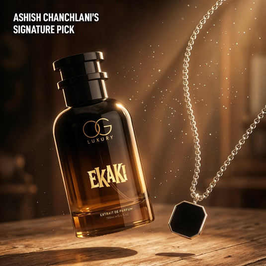 OG Luxury Ekaki Limited Edition Gift Set - 100ml Extrait de Parfum & Chain with Pendant