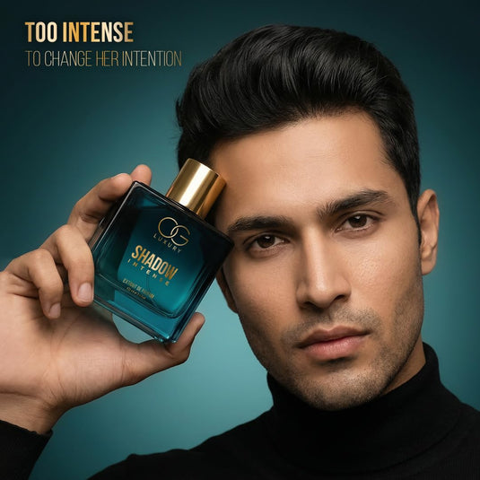 OG LUXURY Smokey, Gallant & Shadow Intense Extrait De Parfum Combo for Men | Long Lasting Luxury Perfume Gift Set | Premium Fragrance Collection | 100ml Each | Set of 3