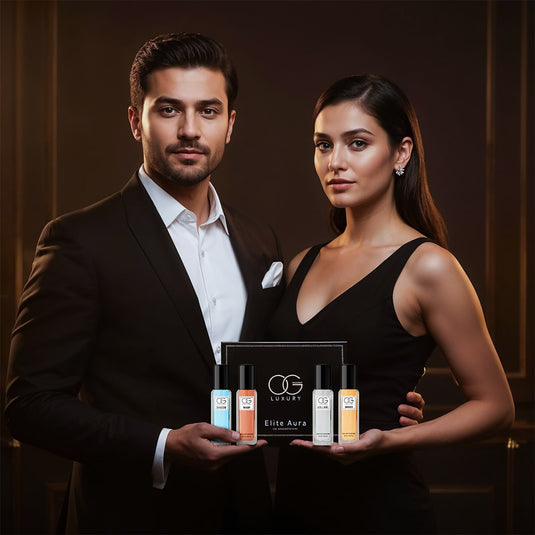 OG Luxury Fragrances Gift Set Pack of 4, 20ml Each