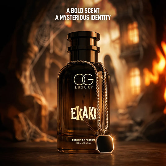 OG Luxury Ekaki Limited Edition Gift Set - 100ml Extrait de Parfum & Chain with Pendant