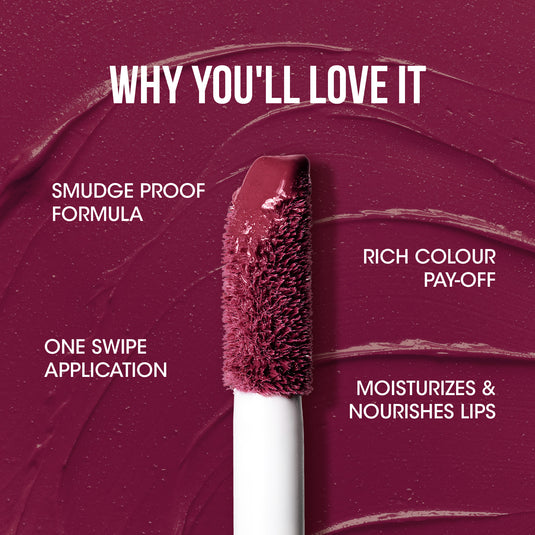 OG Beauty Moisture Lock Liquid Lipstick, 4.5ml each