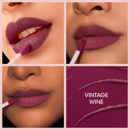 OG Beauty Moisture Lock Liquid Lipstick, 4.5ml each