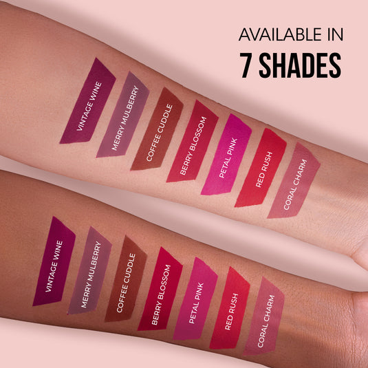 OG Beauty Moisture Lock Liquid Lipstick, 4.5ml each