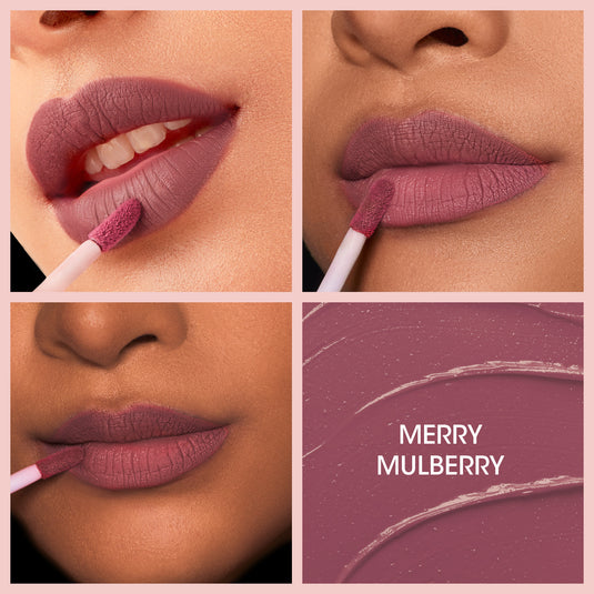 OG Beauty Moisture Lock Liquid Lipstick, 4.5ml each