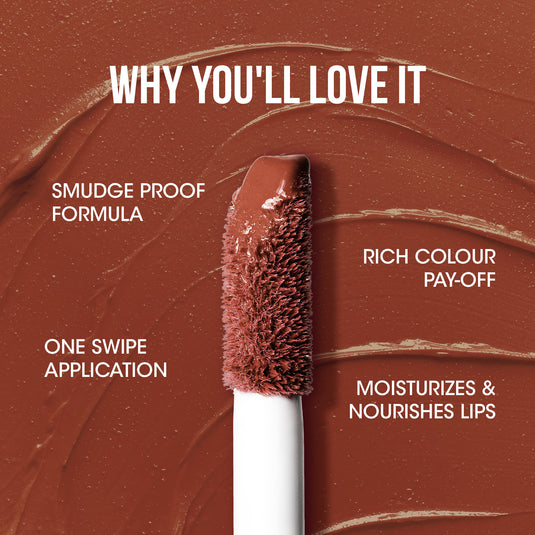 OG Beauty Moisture Lock Liquid Lipstick, 4.5ml each
